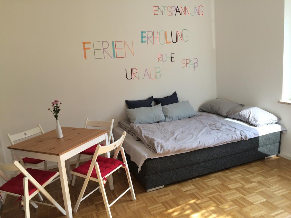 1A Ferienwohnung Bamberg Exteriör bild